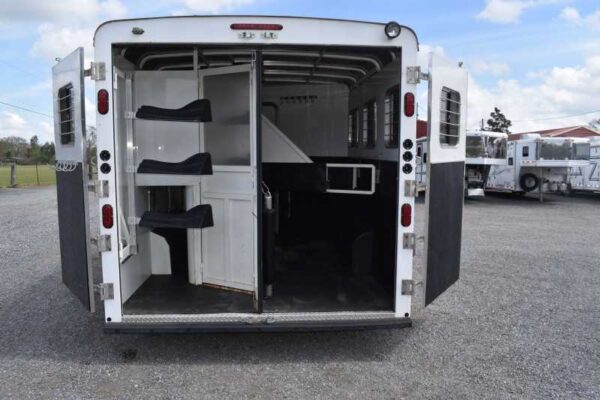 2007 American Spirit 8308LQ 3 Horse Trailer with 8′ Short Wall