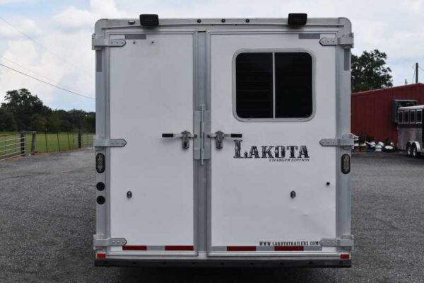 2013 Lakota Charger 8411LQ 4 Horse Trailer with 13′ Short Wall