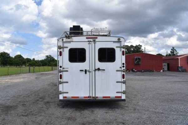 2007 American Spirit 8410GLQ 4 Horse Trailer with 10′ Short Wall