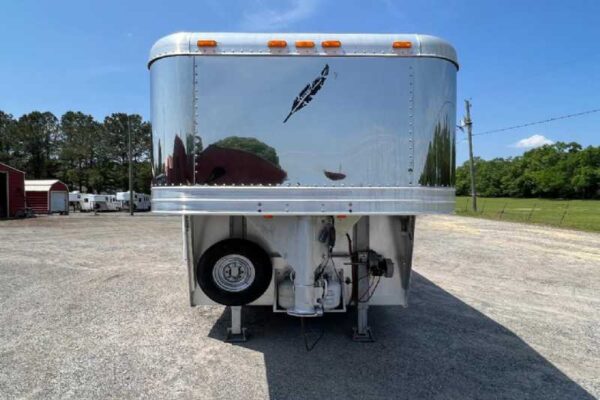 2006 Featherlite 8412LQ 4 Horse Trailer with 12′ Short Wall