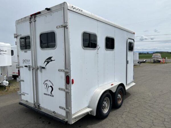 2007 Exiss 2 Horse Trailer