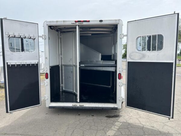 2007 Exiss 2 Horse Trailer