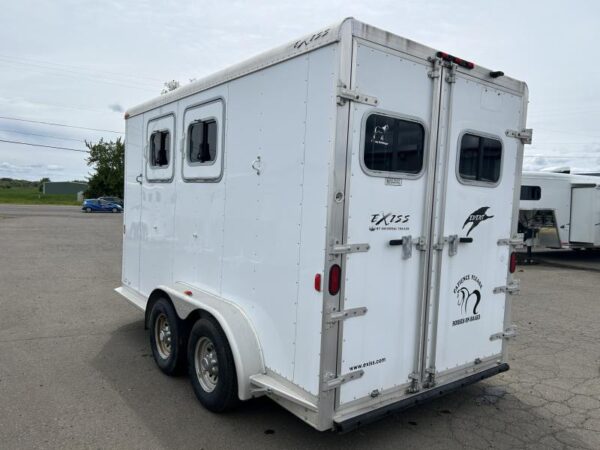 2007 Exiss 2 Horse Trailer