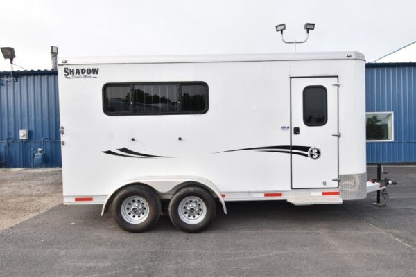 2021 Shadow Trailers Stablemate 3 Horse Trailer