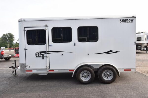 2021 Shadow Trailers Stablemate 3 Horse Trailer