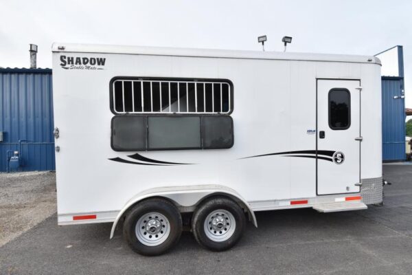 2021 Shadow Trailers Stablemate 3 Horse Trailer