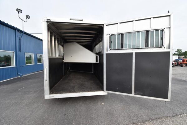 2021 Shadow Trailers Stablemate 3 Horse Trailer