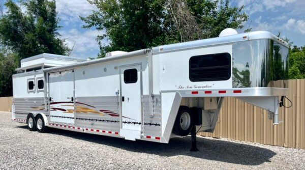 2005 Bloomer 4h Lq/Side Reverse Load/Full Rear Tack