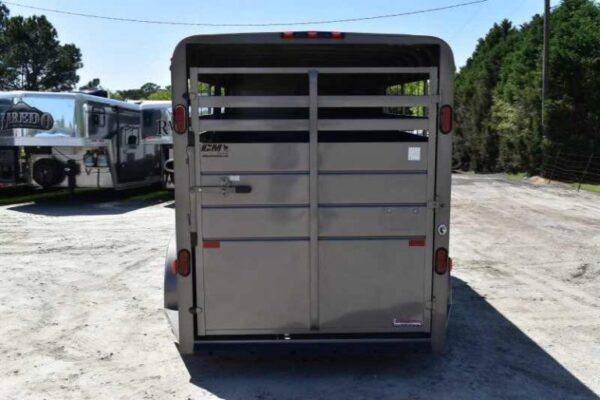 2017 CM 3HSLBP 3 Horse Trailer