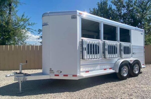 2011 Cimarron 3 Horse Bumper Pull