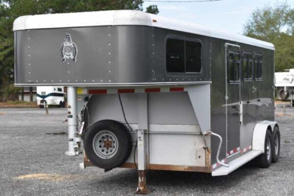 2018 Adam 7304GN 3 Horse Trailer