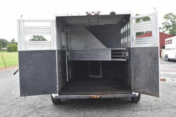 2018 Adam 7304GN 3 Horse Trailer