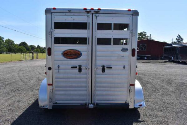 2014 Sundowner 2 Horse Gooseneck Trailer