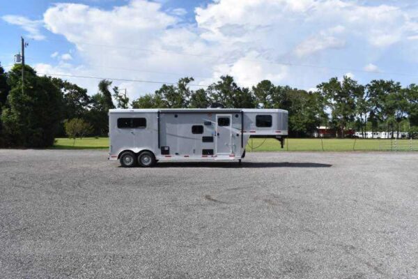 2020 Lakota Colt 8209SO 2 Horse Trailer with 9′ Short Wall