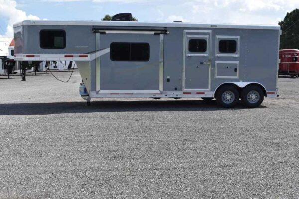 2020 Lakota Colt 8209SO 2 Horse Trailer with 9′ Short Wall