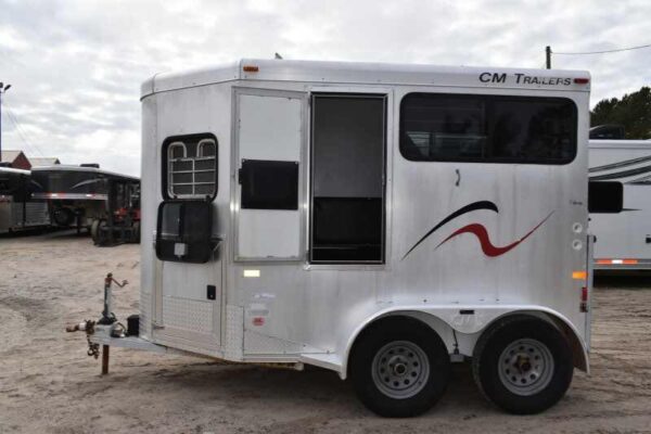 2001 CM Odyssey 2 Horse Trailer