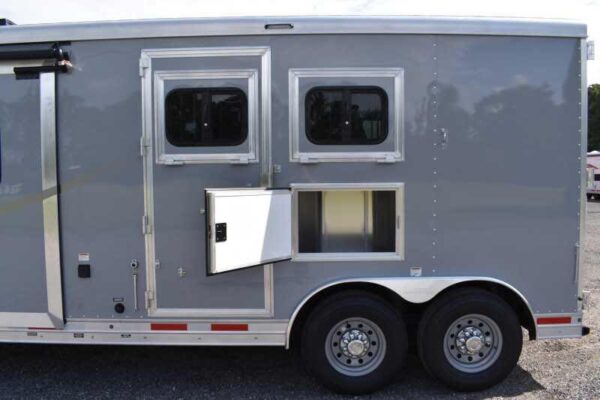 2020 Lakota Colt 8209SO 2 Horse Trailer with 9′ Short Wall