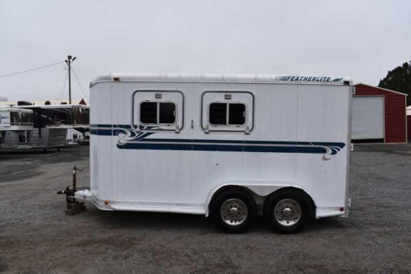 1995 Featherlite 2HSLBP 2 Horse