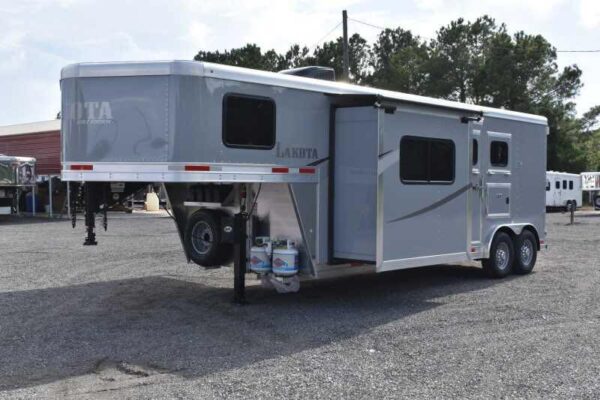 2020 Lakota Colt 8209SO 2 Horse Trailer with 9′ Short Wall