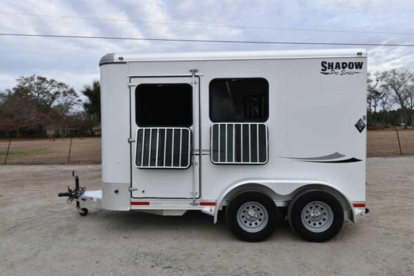 2016 Shadow 2HBP 2 Horse Trailer