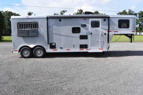 2020 Lakota Colt 8209SO 2 Horse Trailer with 9′ Short Wall