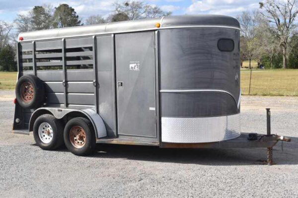 2007 WW 2HSL 2 Horse Trailer