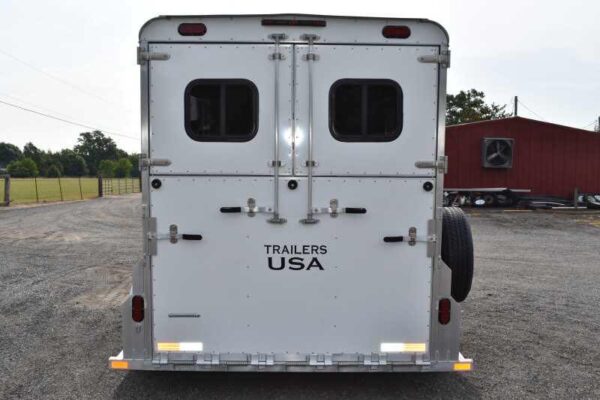 2019 Trailers USA 2HSLBPDLX 2 Horse Trailer