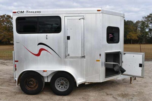 2001 CM Odyssey 2 Horse Trailer