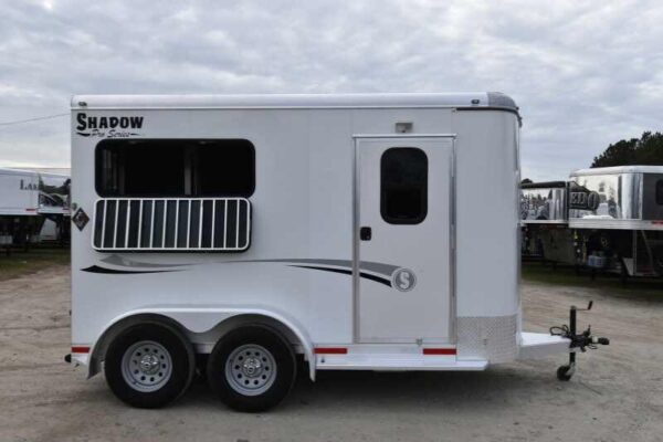 2016 Shadow 2HBP 2 Horse Trailer