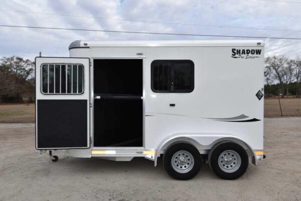 2016 Shadow 2HBP 2 Horse Trailer