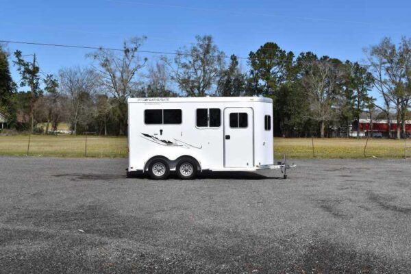 2005 Featherlite 2HST 2 Horse Trailer