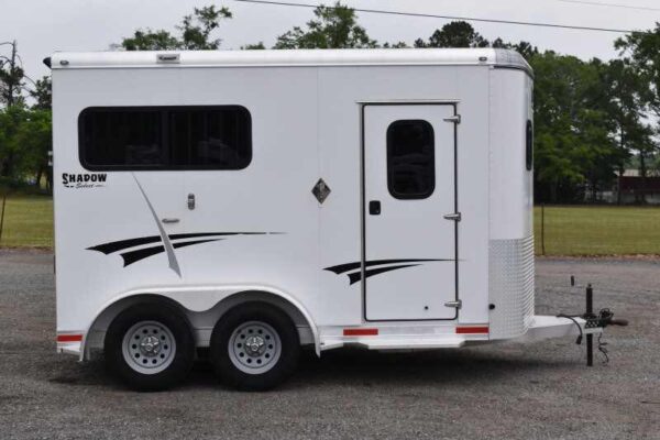 2013 Shadow 2HSL 2 Horse Trailer