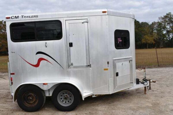 2001 CM Odyssey 2 Horse Trailer