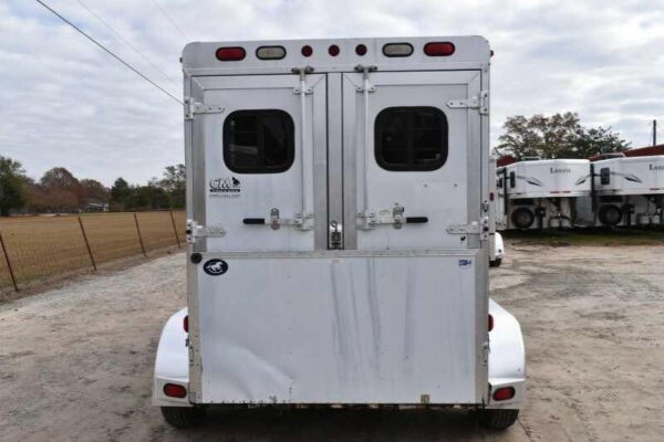 2001 CM Odyssey 2 Horse Trailer