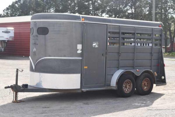 2007 WW 2HSL 2 Horse Trailer