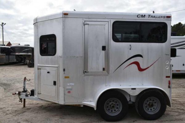 2001 CM Odyssey 2 Horse Trailer