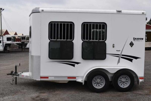 2013 Shadow 2HSL 2 Horse Trailer