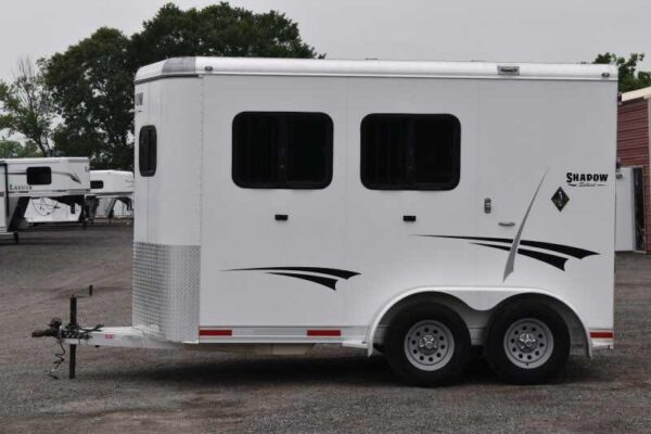 2013 Shadow 2HSL 2 Horse Trailer