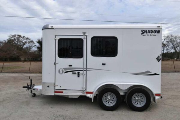 2016 Shadow 2HBP 2 Horse Trailer