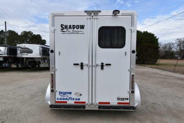 2016 Shadow 2HBP 2 Horse Trailer