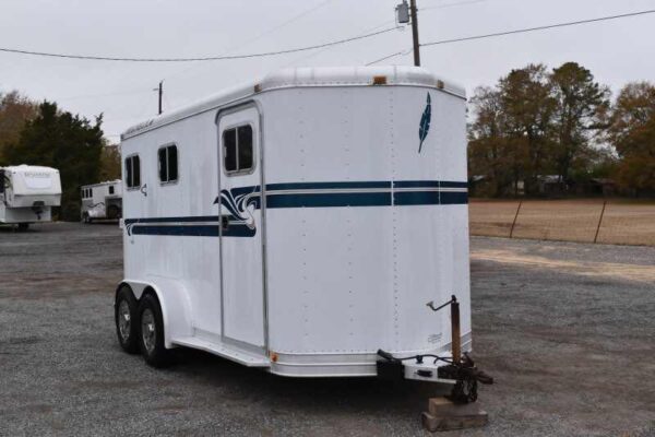 1995 Featherlite 2HSLBP 2 Horse