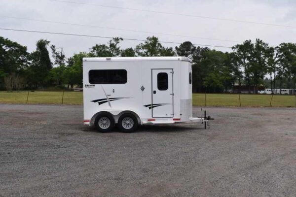 2013 Shadow 2HSL 2 Horse Trailer