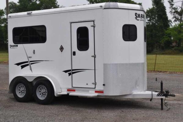 2013 Shadow 2HSL 2 Horse Trailer