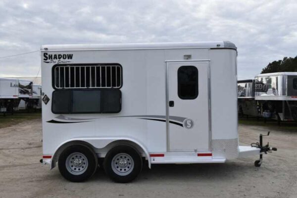 2016 Shadow 2HBP 2 Horse Trailer