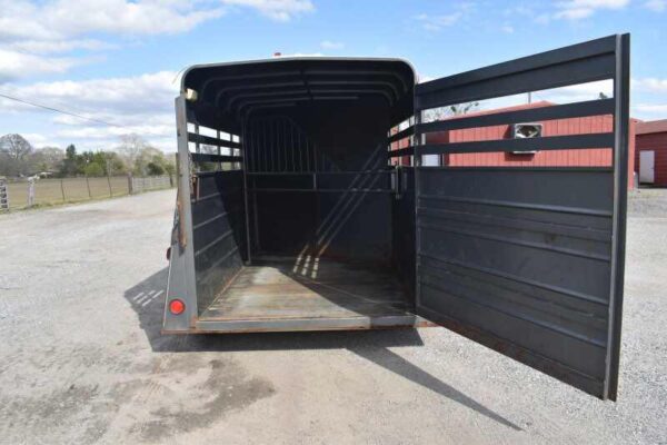 2007 WW 2HSL 2 Horse Trailer