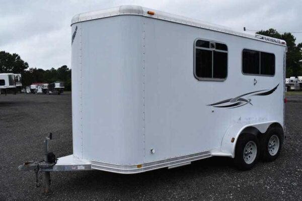 2003 Featherlite 2HST 2 Horse Trailer