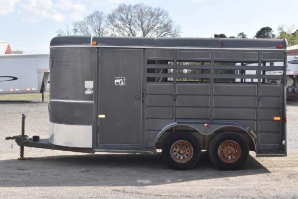 2007 WW 2HSL 2 Horse Trailer