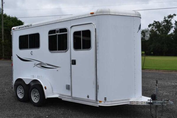 2003 Featherlite 2HST 2 Horse Trailer