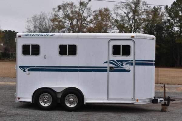 1995 Featherlite 2HSLBP 2 Horse