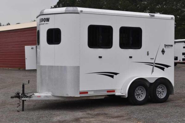 2013 Shadow 2HSL 2 Horse Trailer